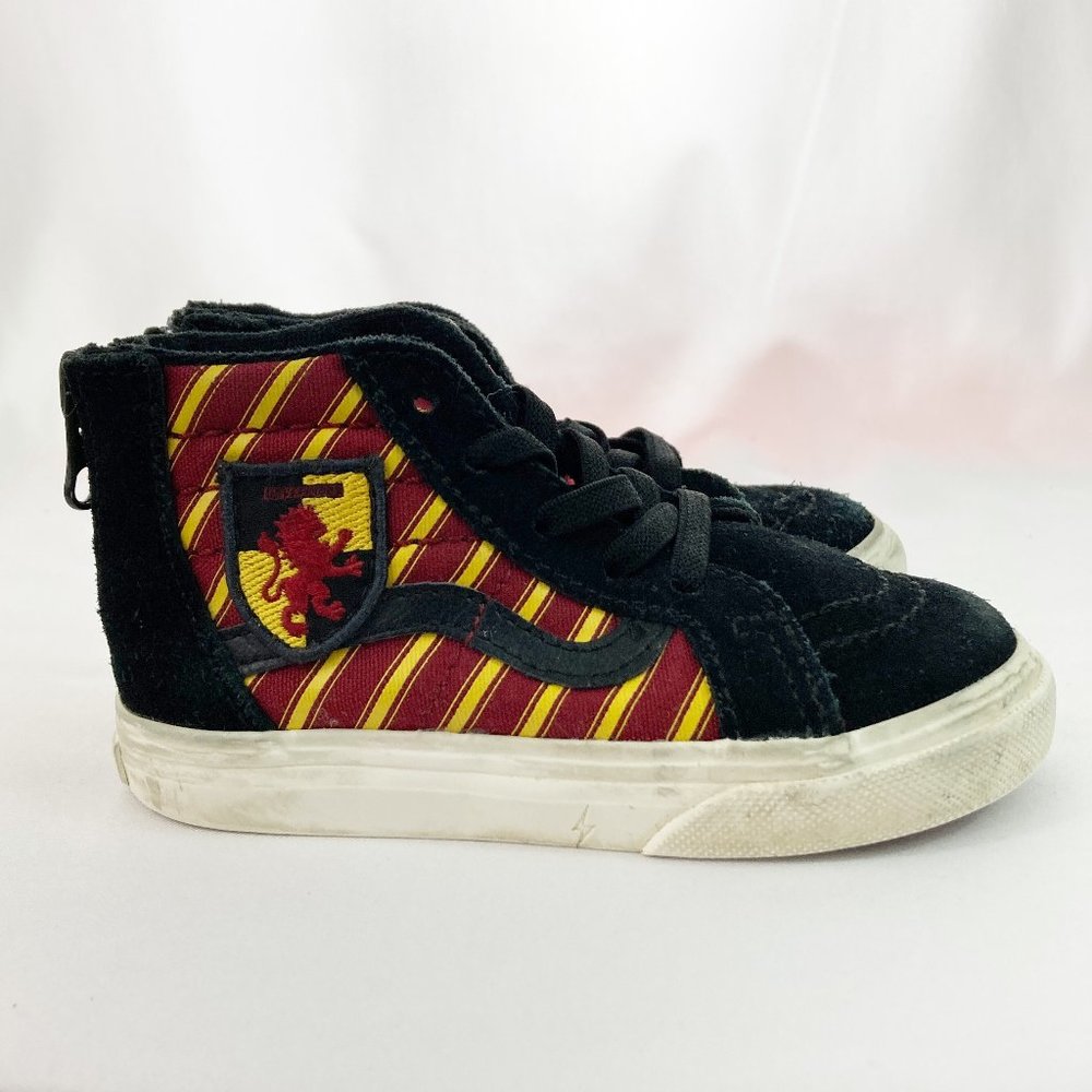 Vans x Harry Potter Gryffindor High-Tops Toddler Size 7